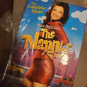 NWT The Nanny Full DVD Series